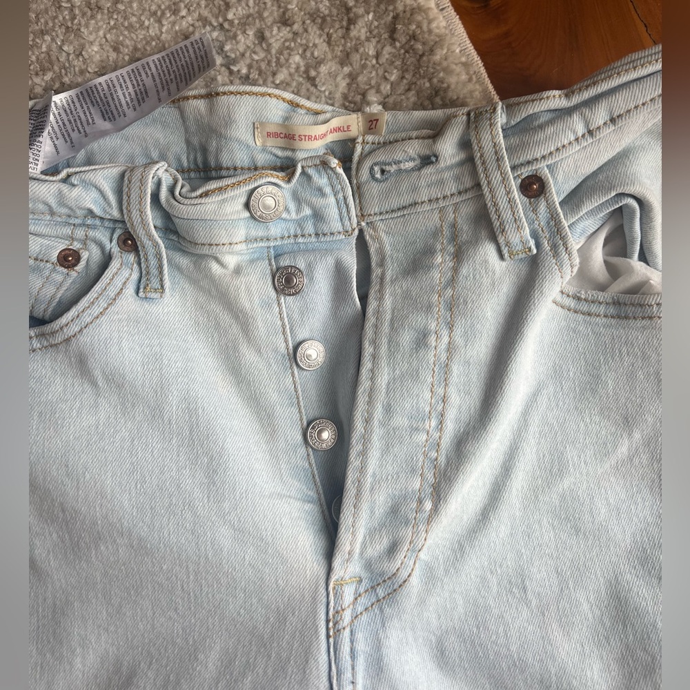 Ribcage straight ankle Levi’s